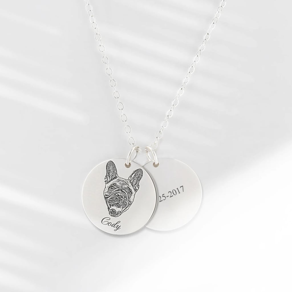 Custom Pet Photo Necklace